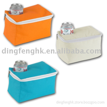 Cooler bag with can holder,bottle cooler bag,can cooler bag